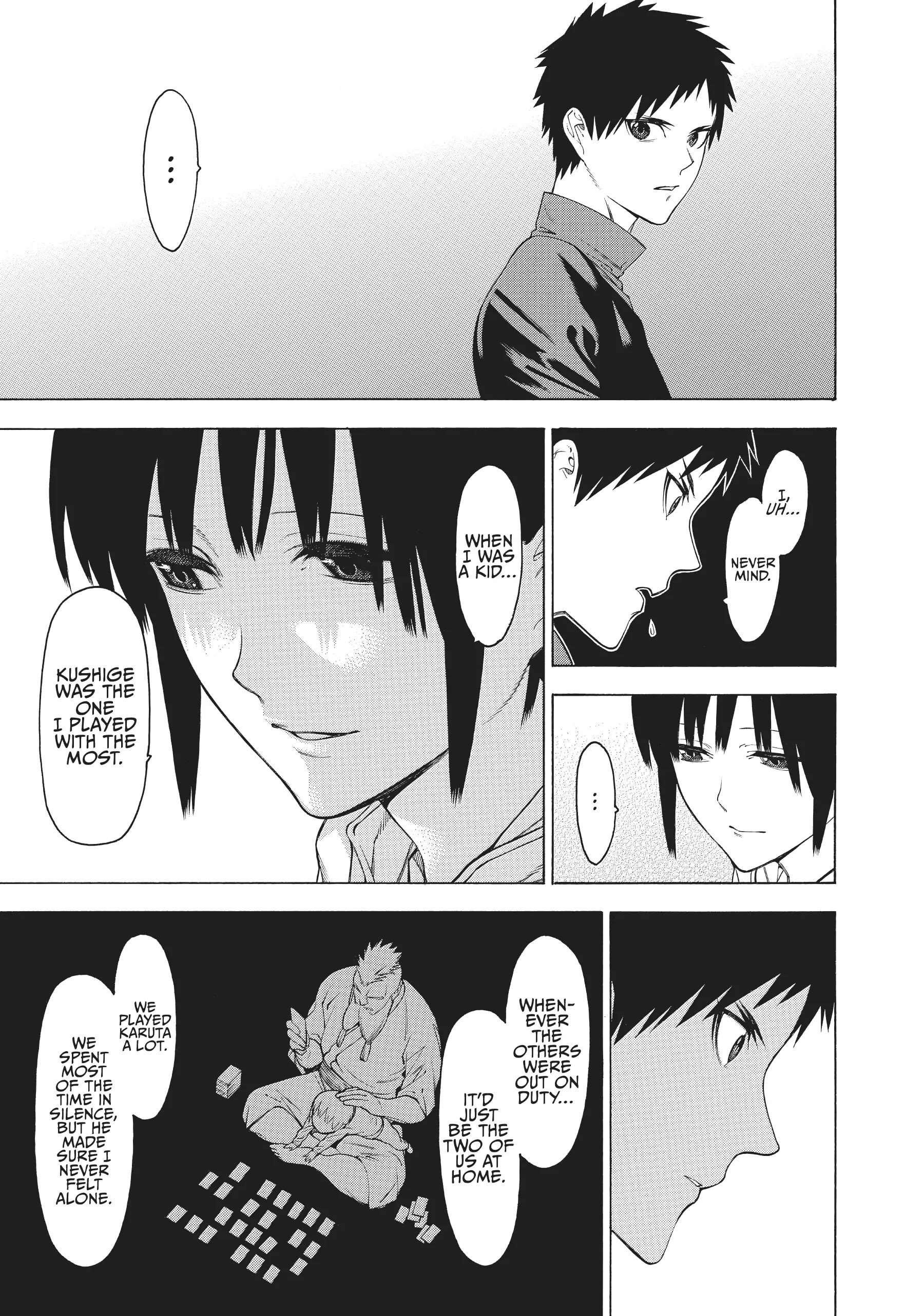 Mononogatari Chapter 32 - Page 21