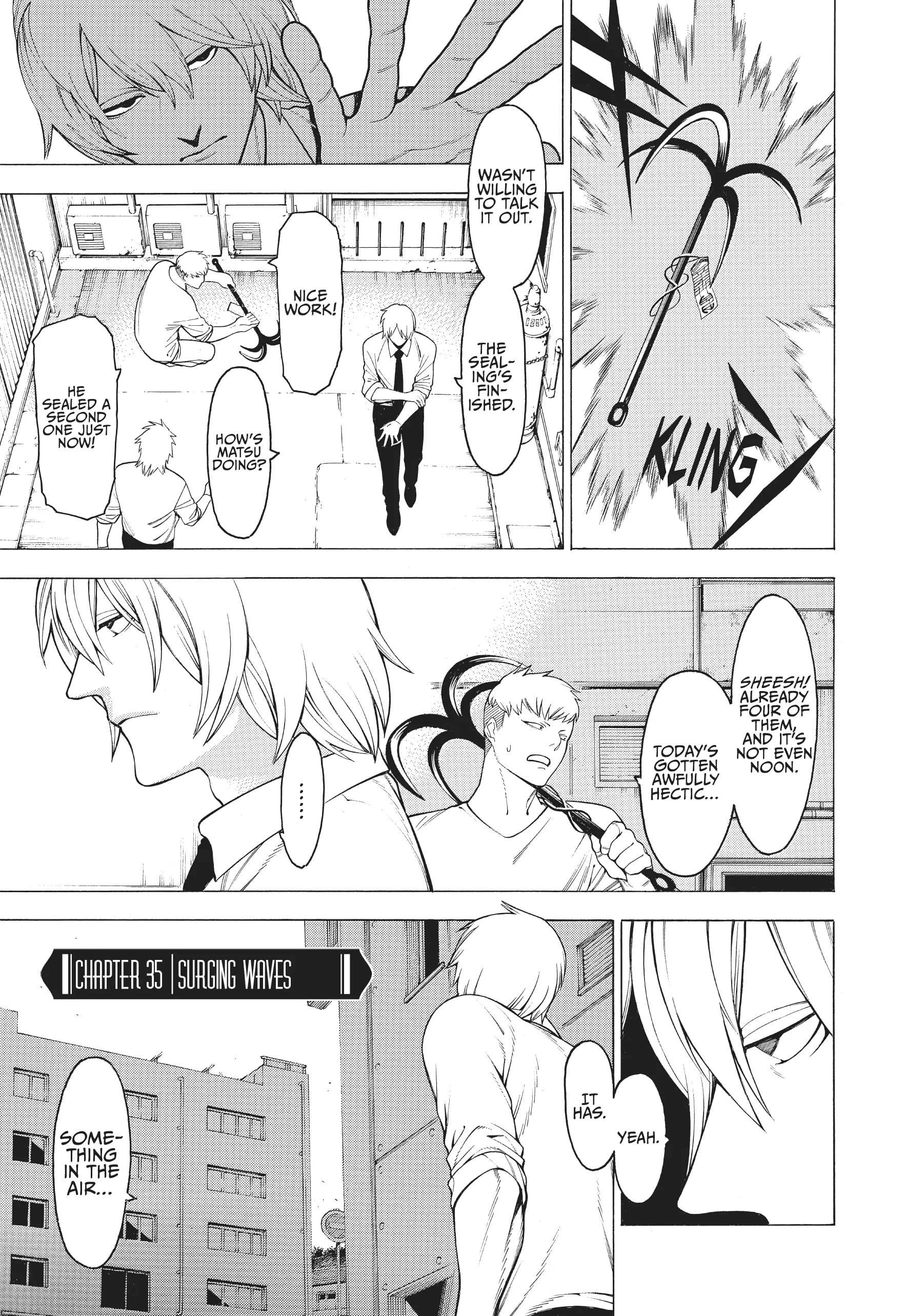 Mononogatari Chapter 35 - Page 1