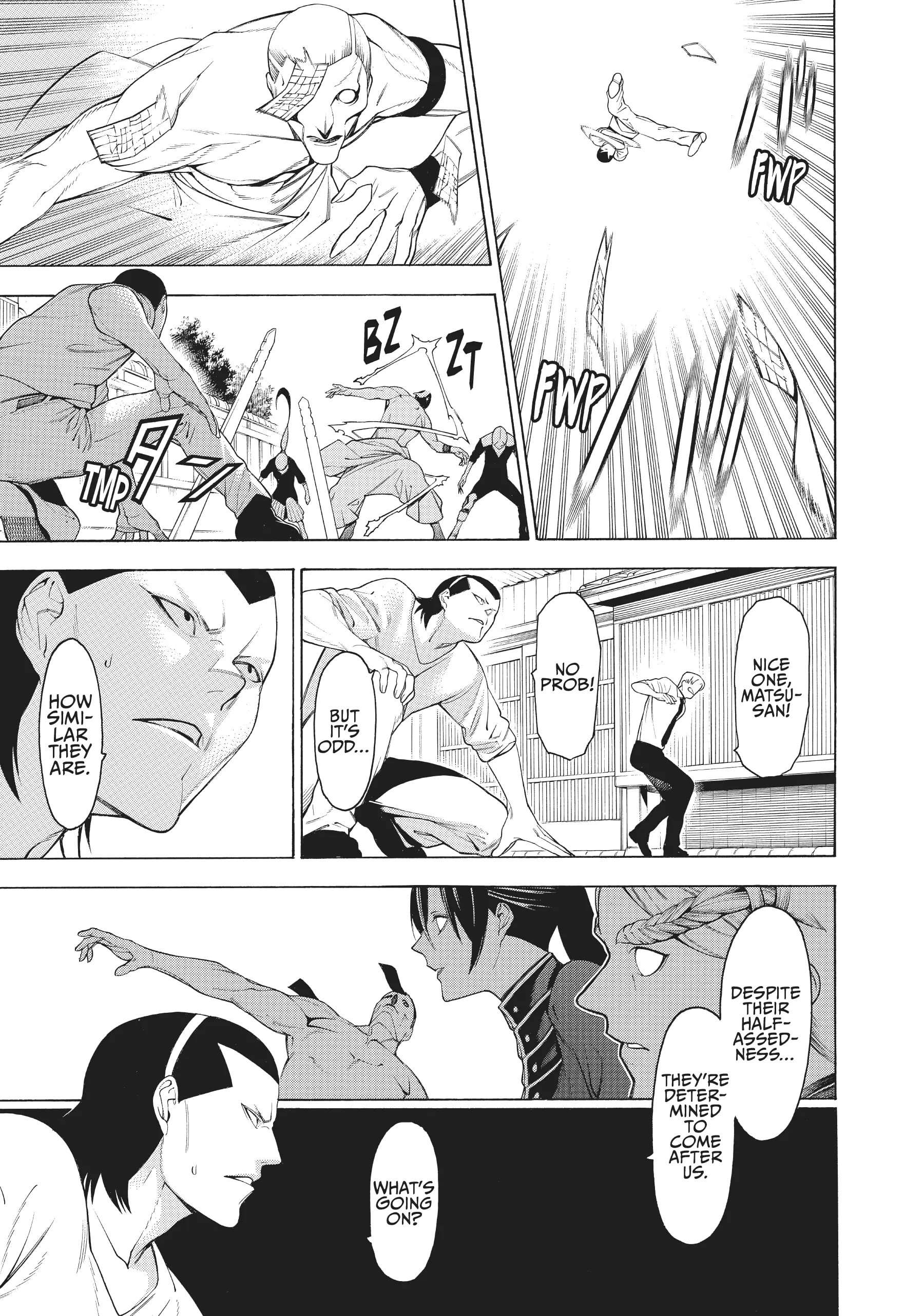 Mononogatari Chapter 35 - Page 11