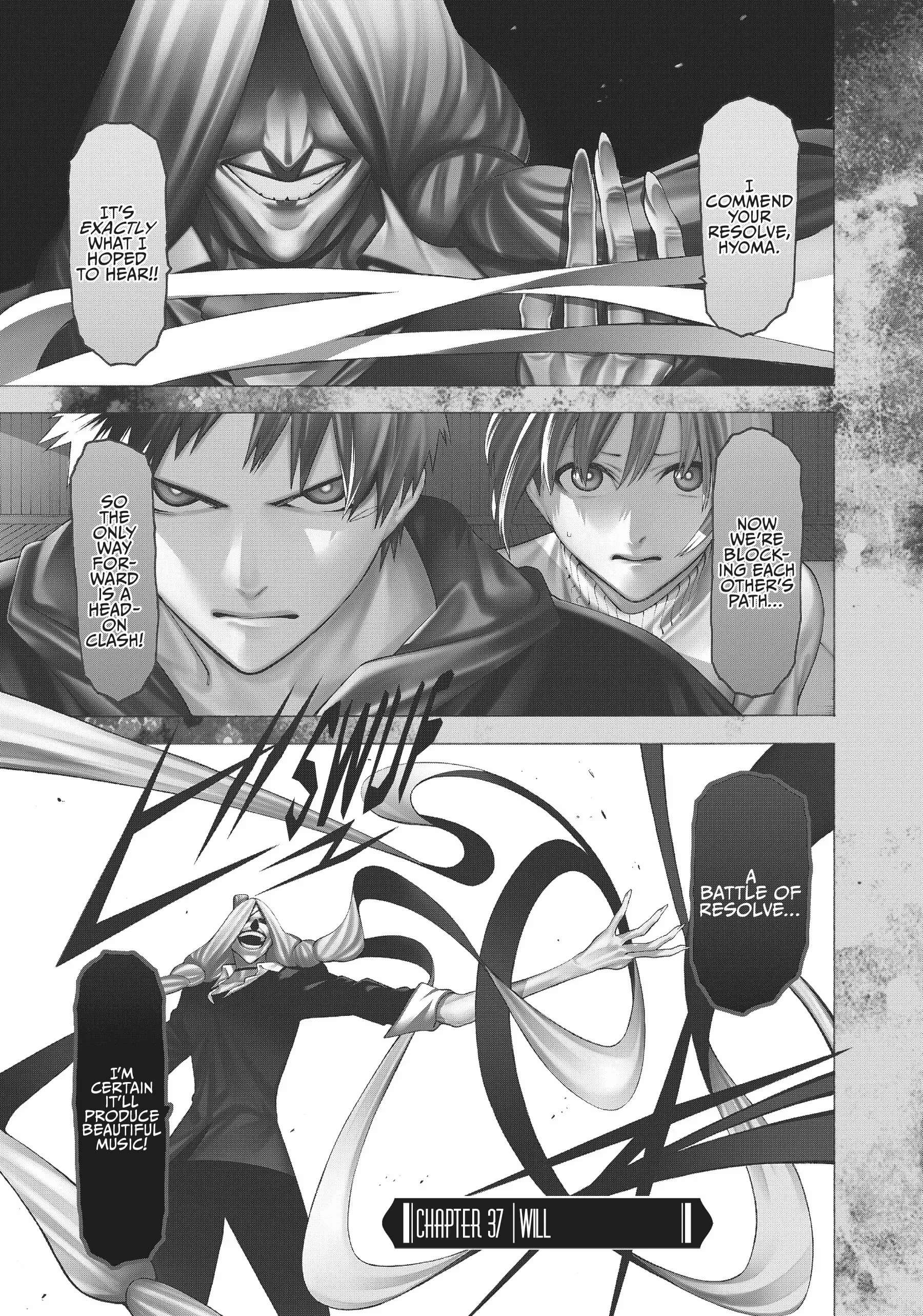 Mononogatari Chapter 37 - Page 1