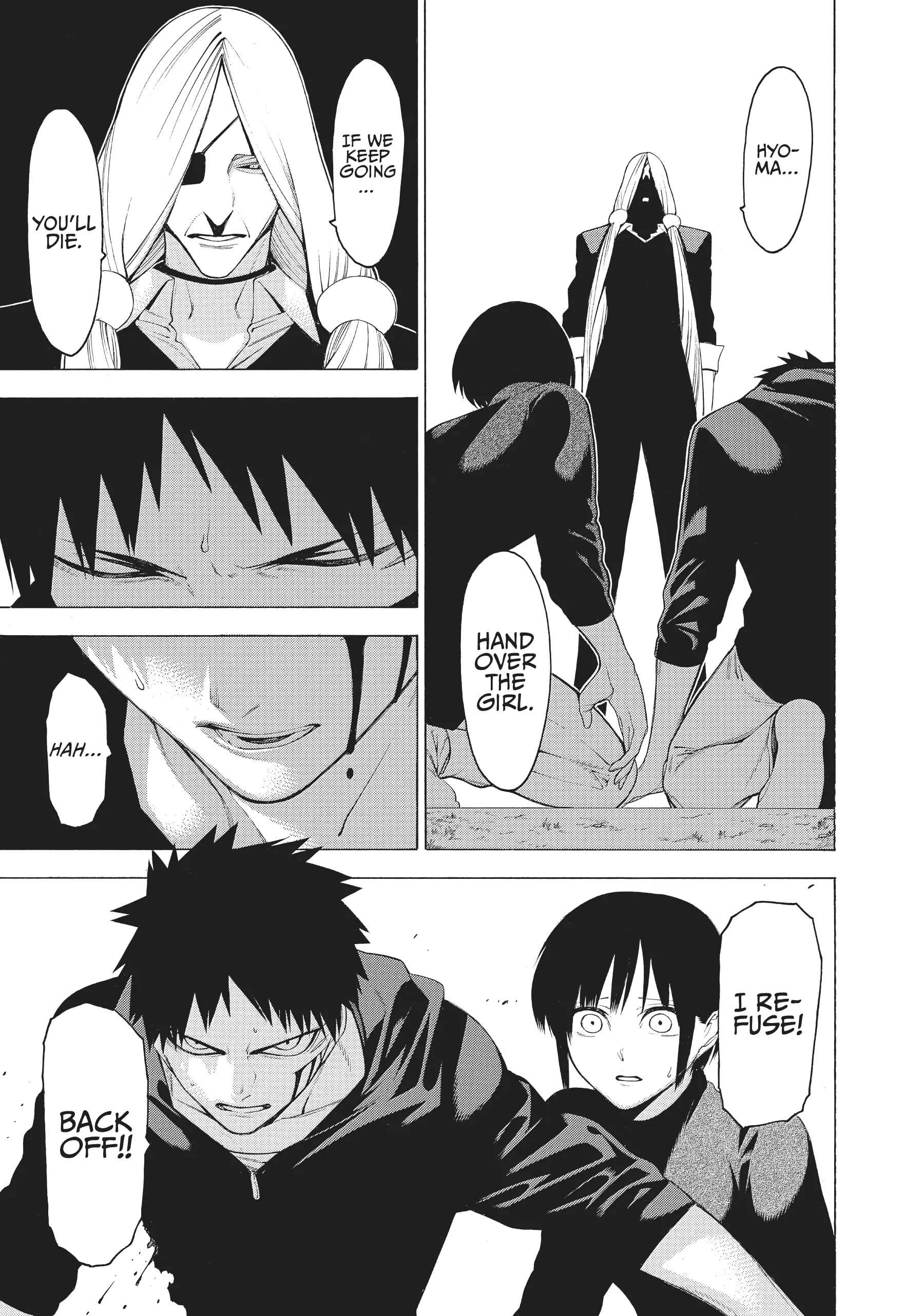 Mononogatari Chapter 37 - Page 22