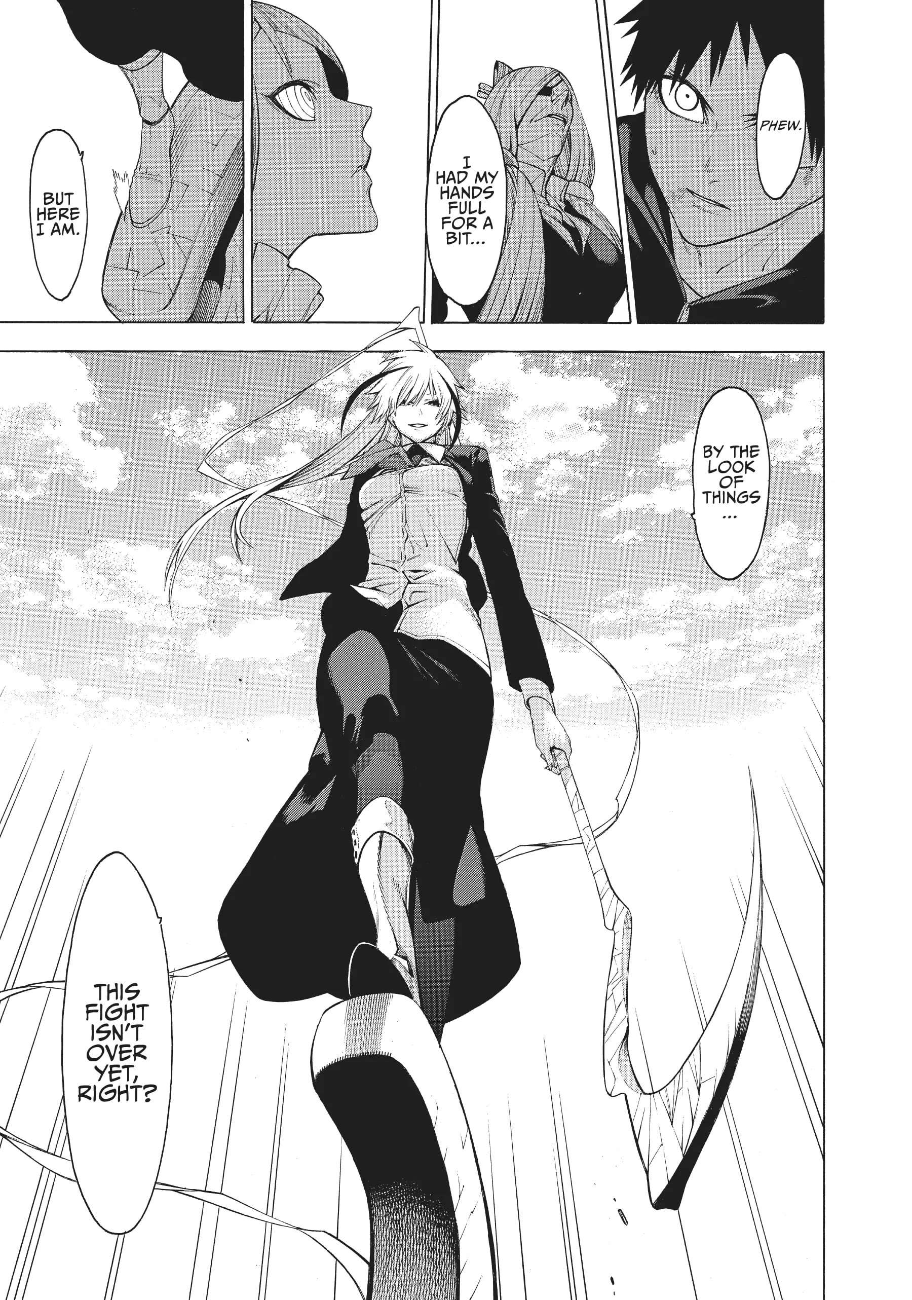 Mononogatari Chapter 37 - Page 33