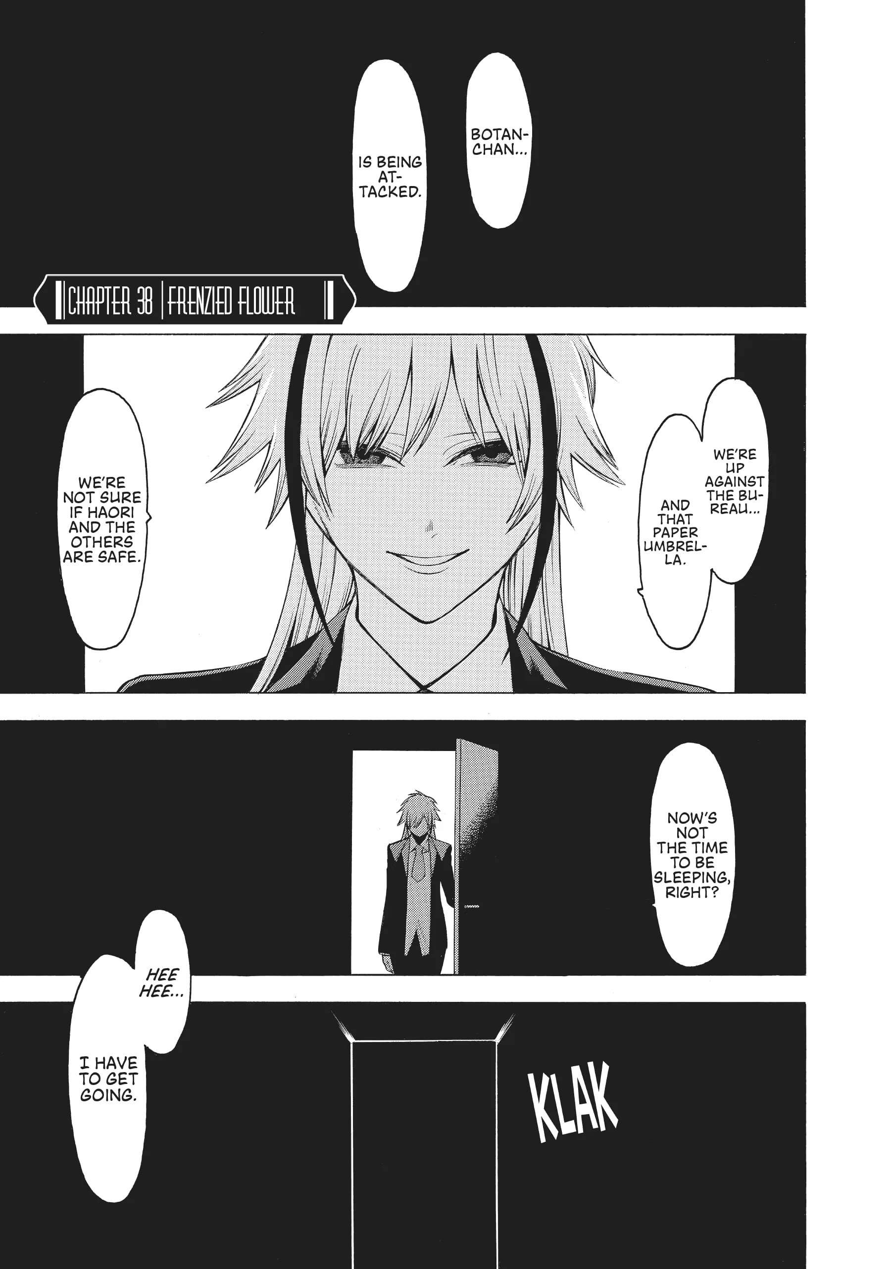 Mononogatari Chapter 38 - Page 1