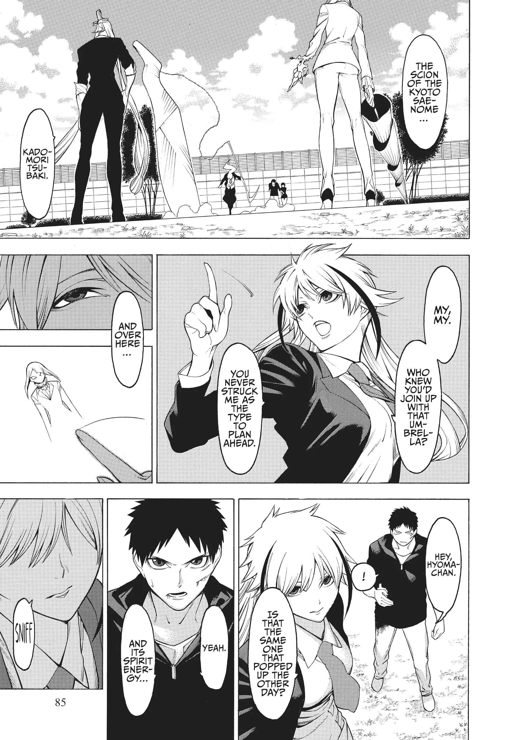 Mononogatari Chapter 38 - Page 16