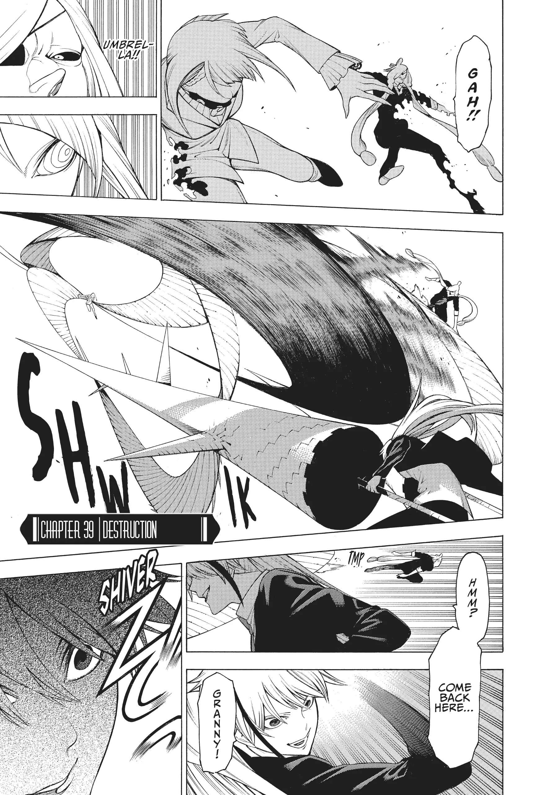 Mononogatari Chapter 39 - Page 1