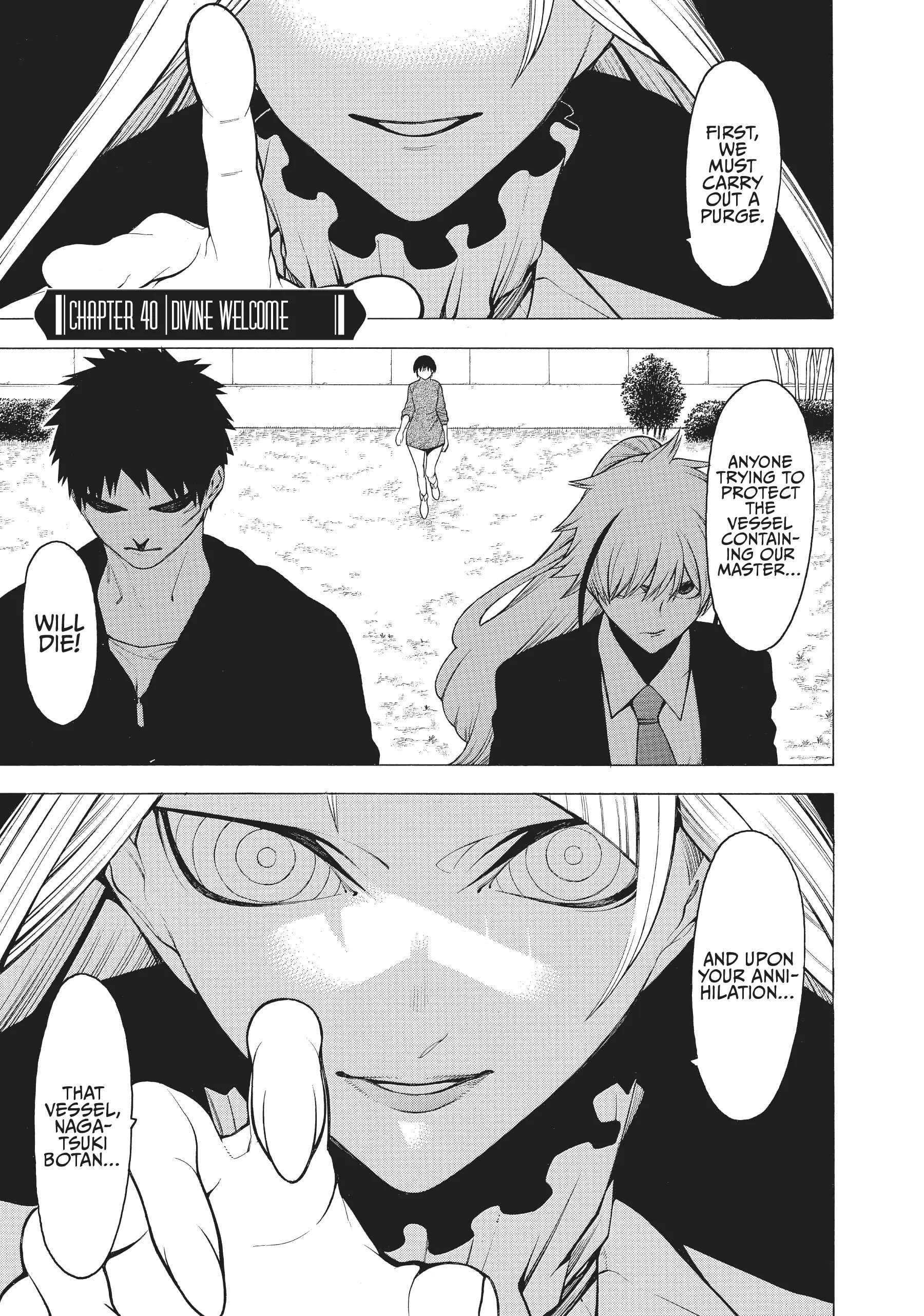 Mononogatari Chapter 40 - Page 1