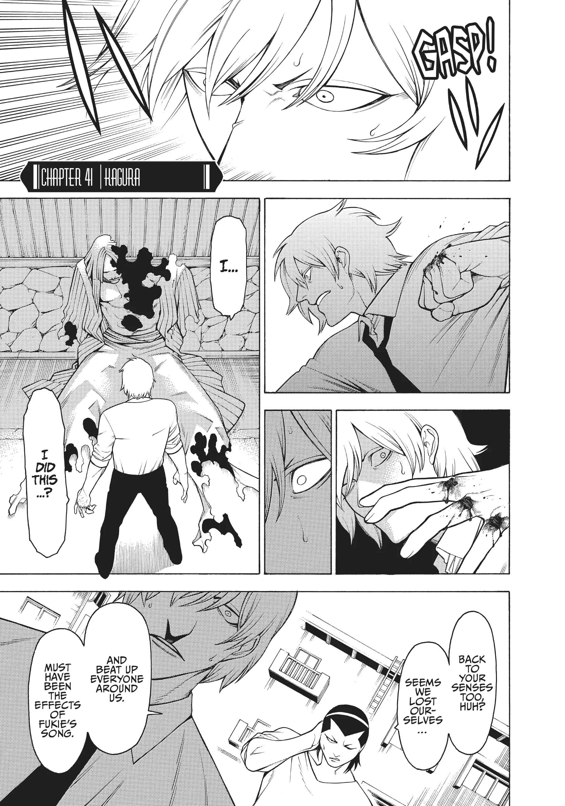 Mononogatari Chapter 41 - Page 1