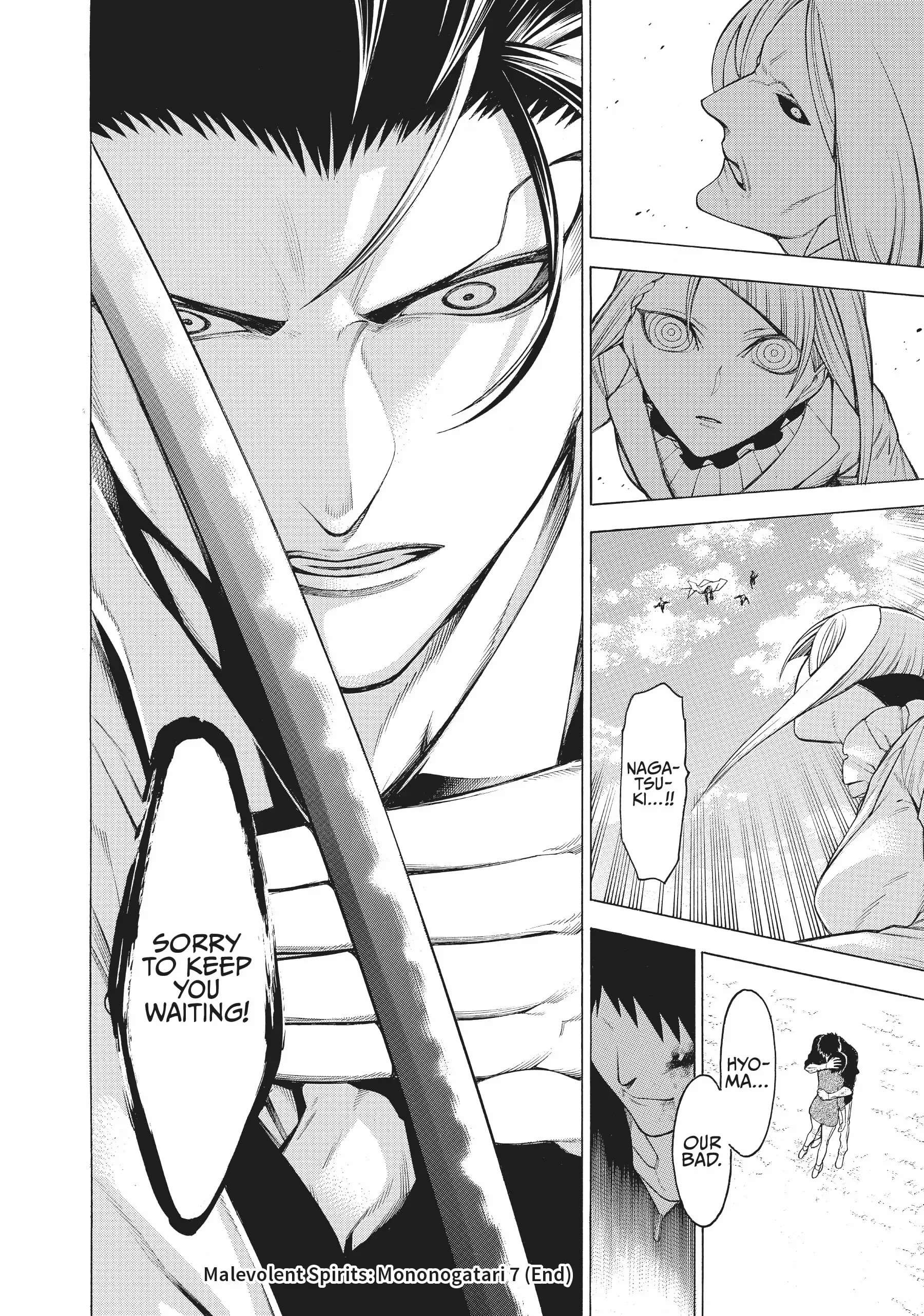 Mononogatari Chapter 41 - Page 31