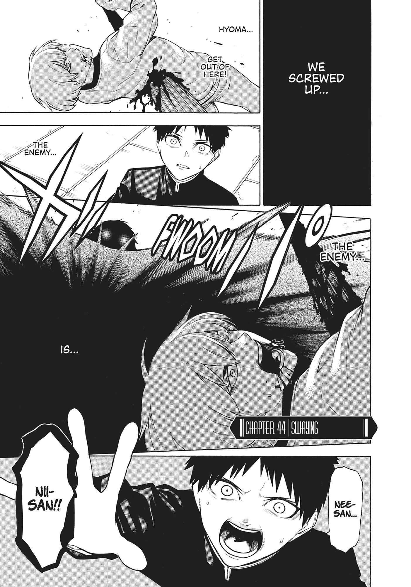 Mononogatari Chapter 44 - Page 1