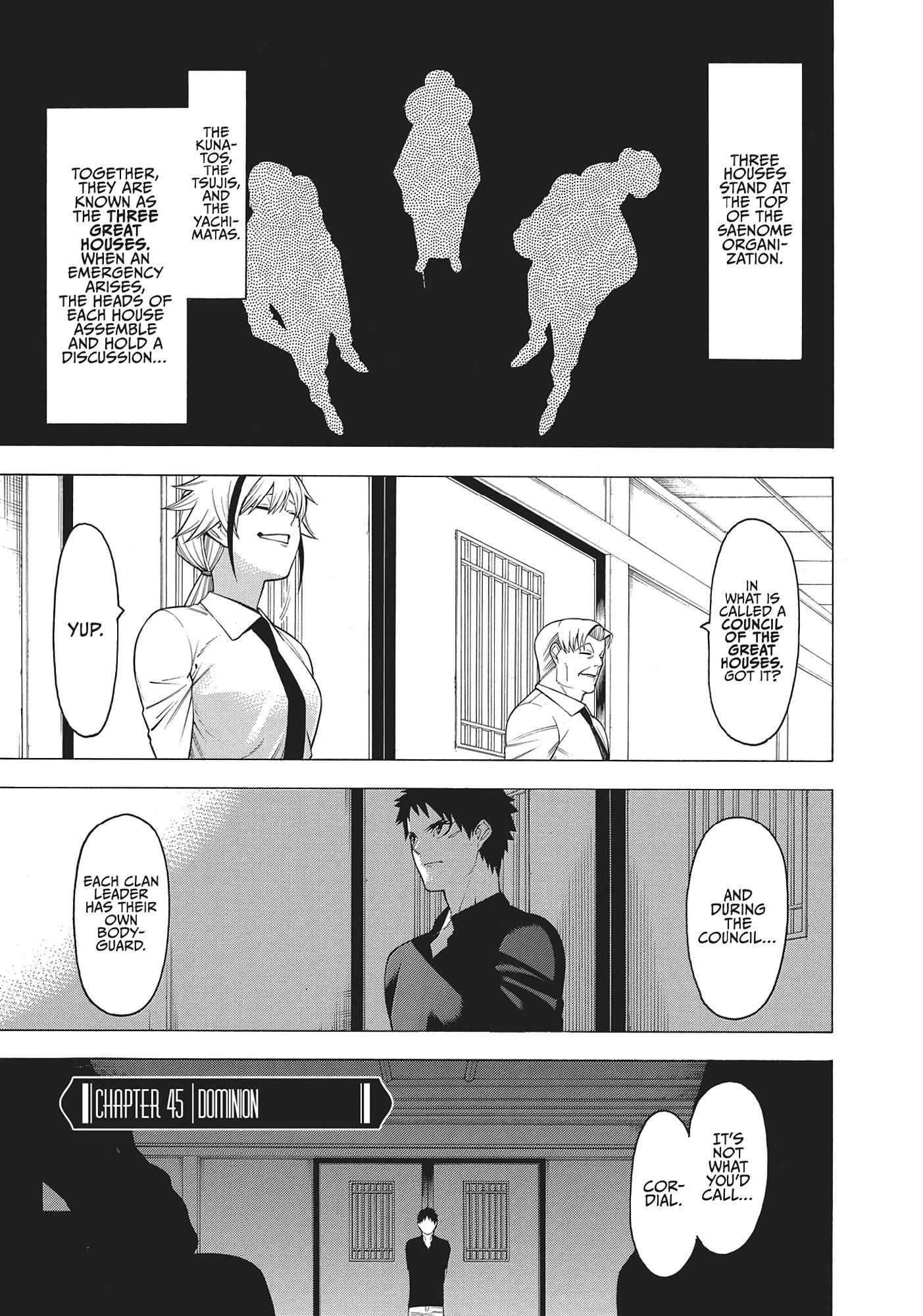 Mononogatari Chapter 45 - Page 1