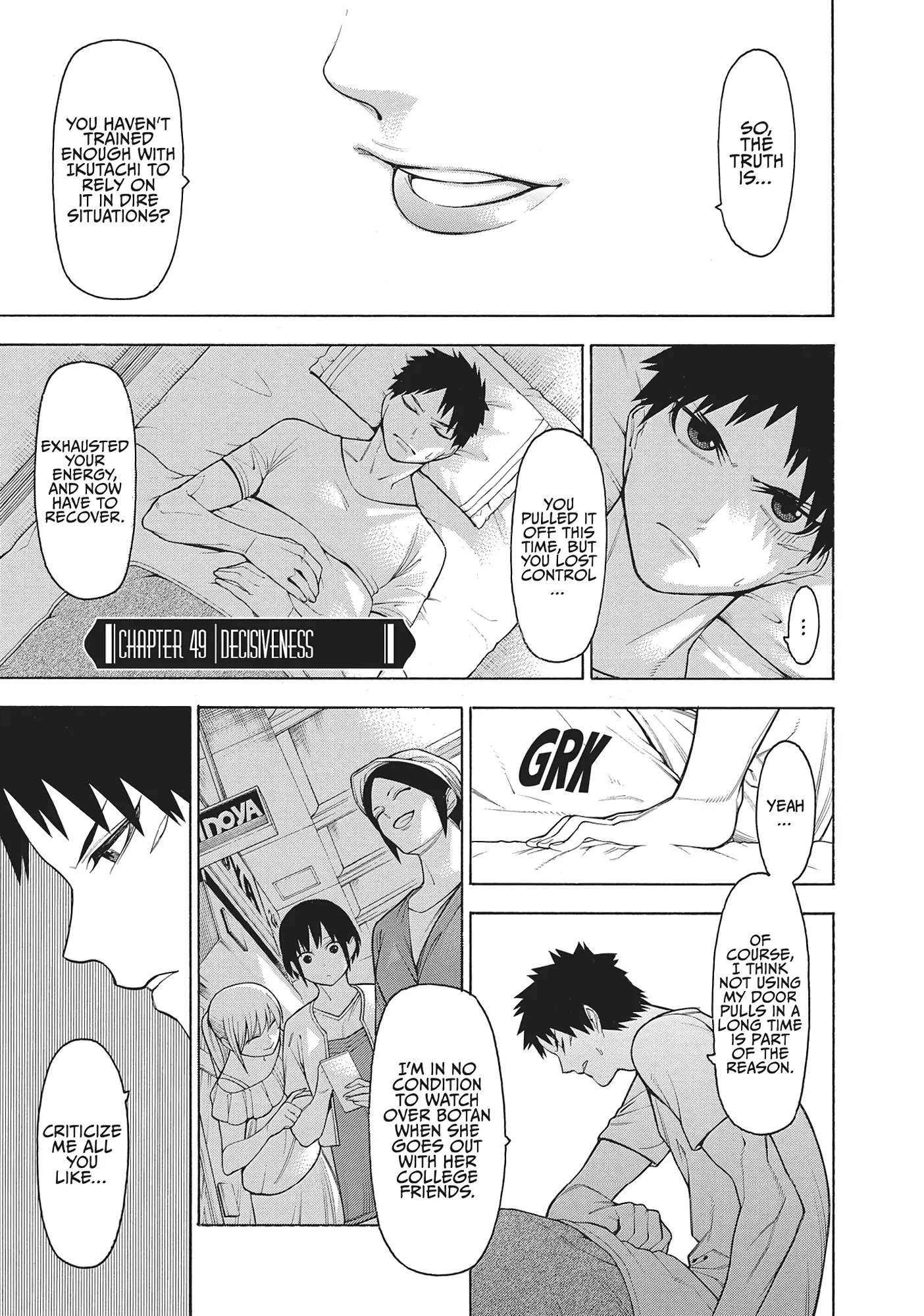 Mononogatari Chapter 49 - Page 1