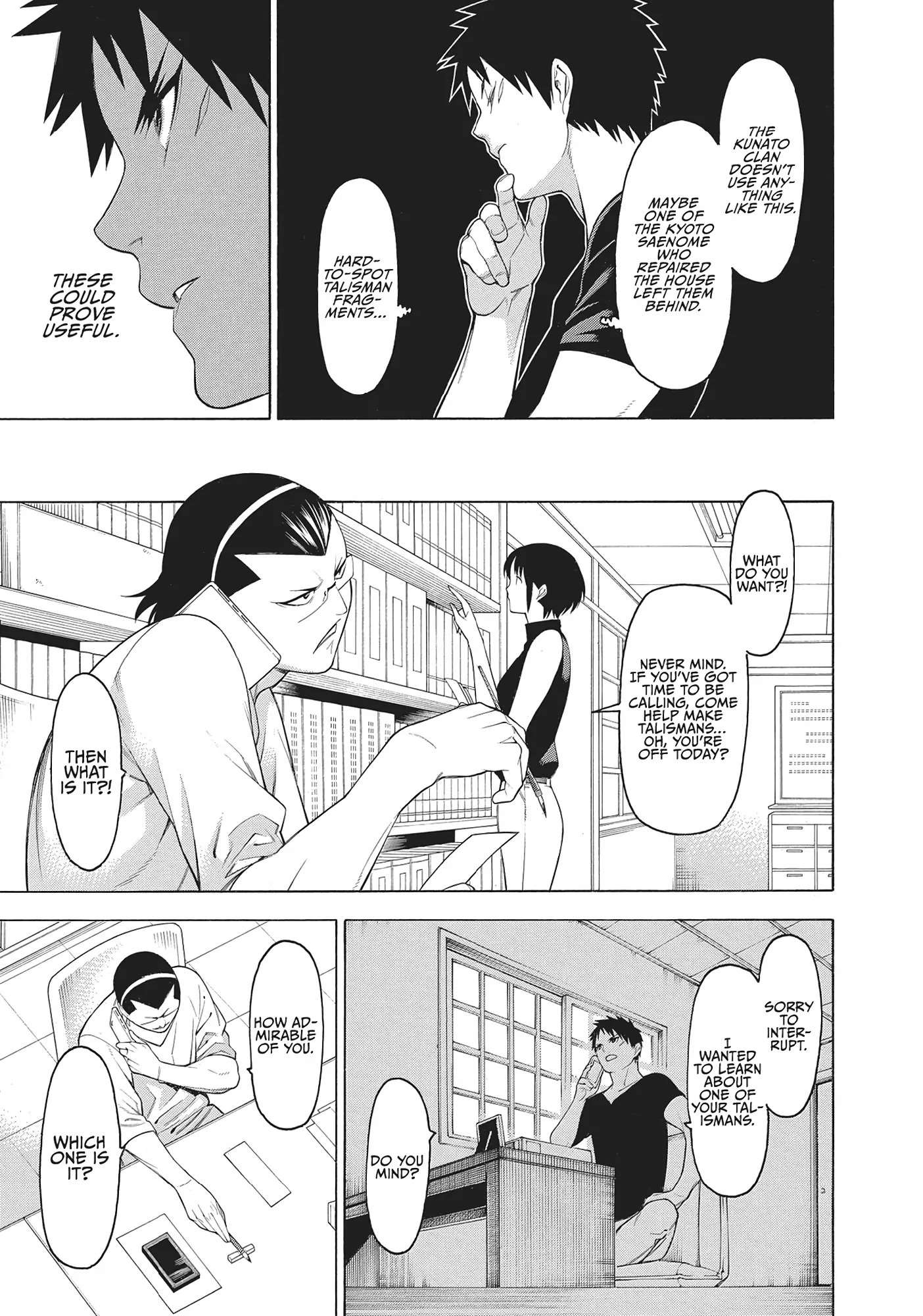 Mononogatari Chapter 50 - Page 17