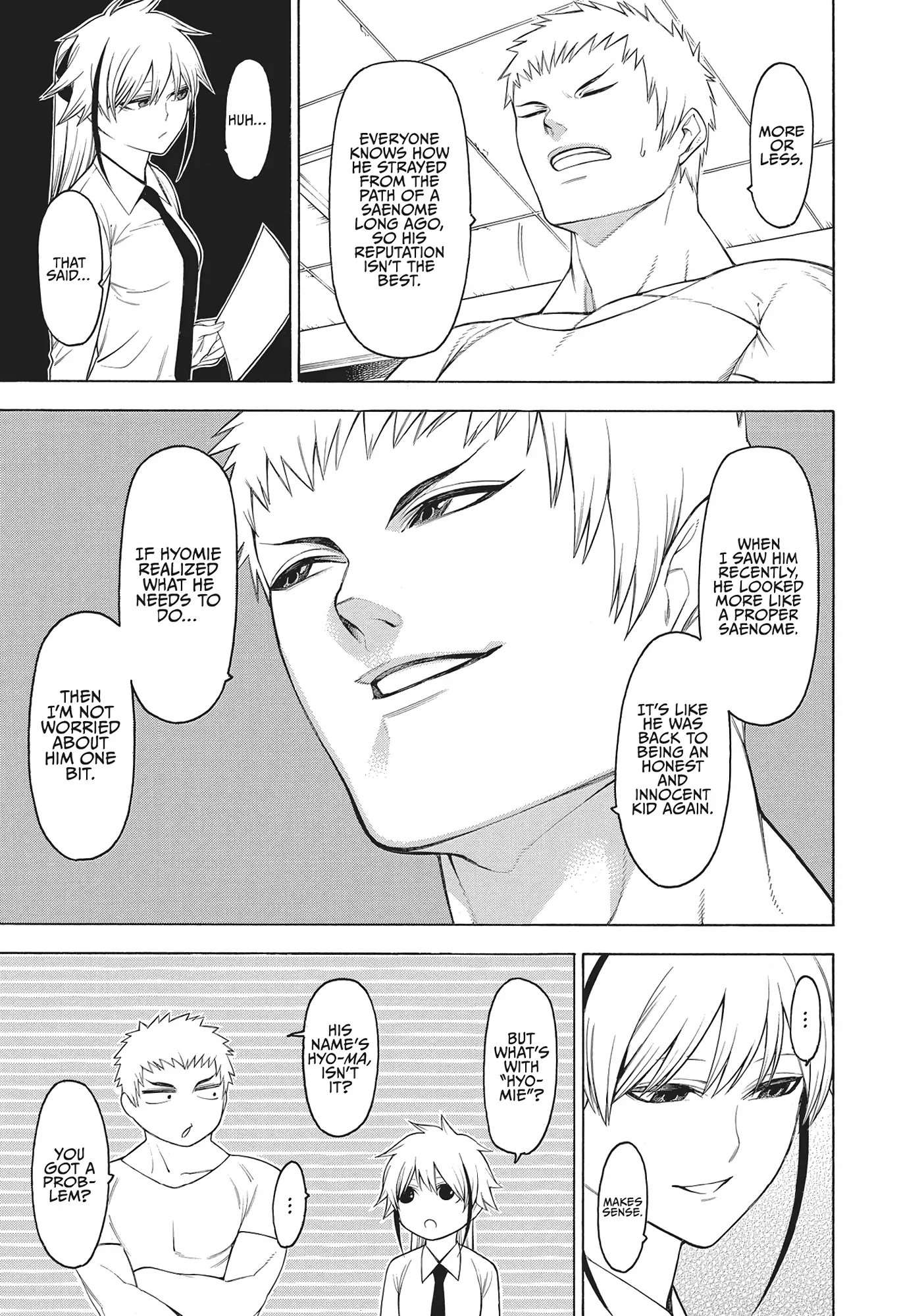 Mononogatari Chapter 50 - Page 7