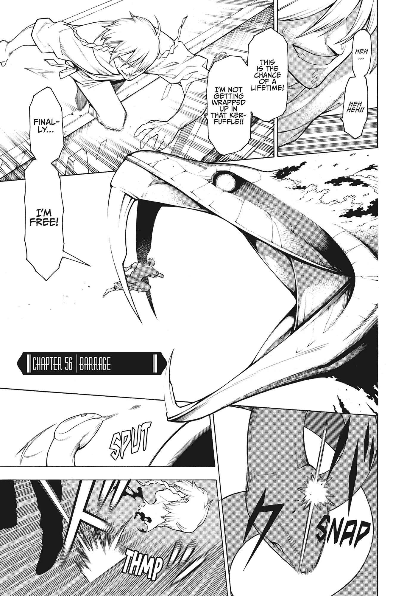 Mononogatari Chapter 56 - Page 1