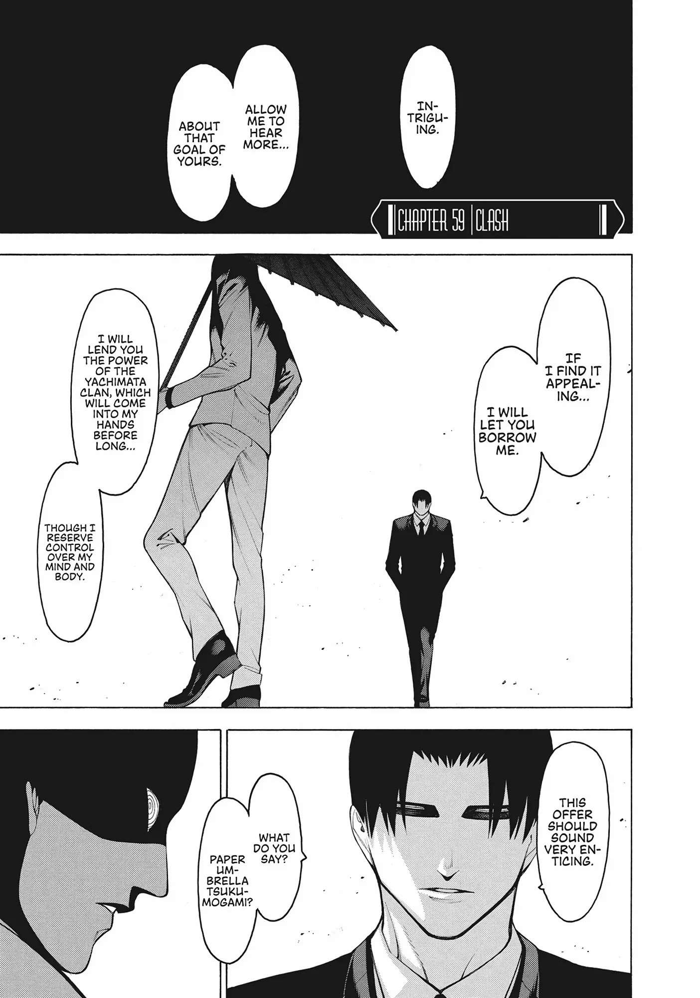 Mononogatari Chapter 59 - Page 1