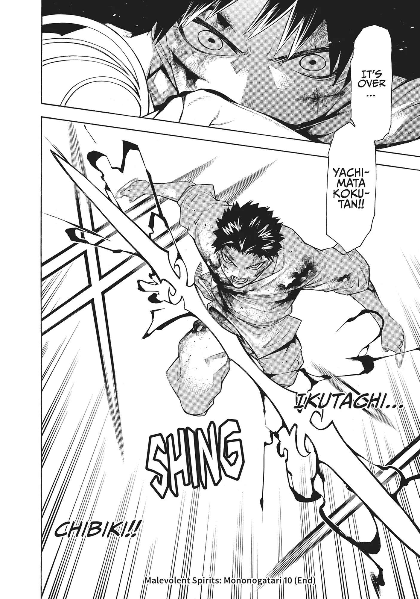 Mononogatari Chapter 59 - Page 30