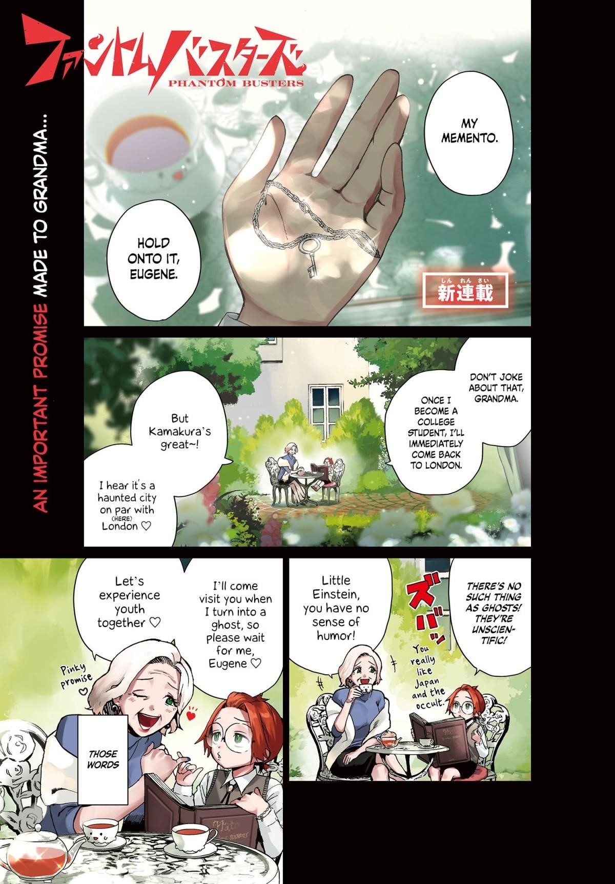 Phantom Busters Chapter 1 - Page 1