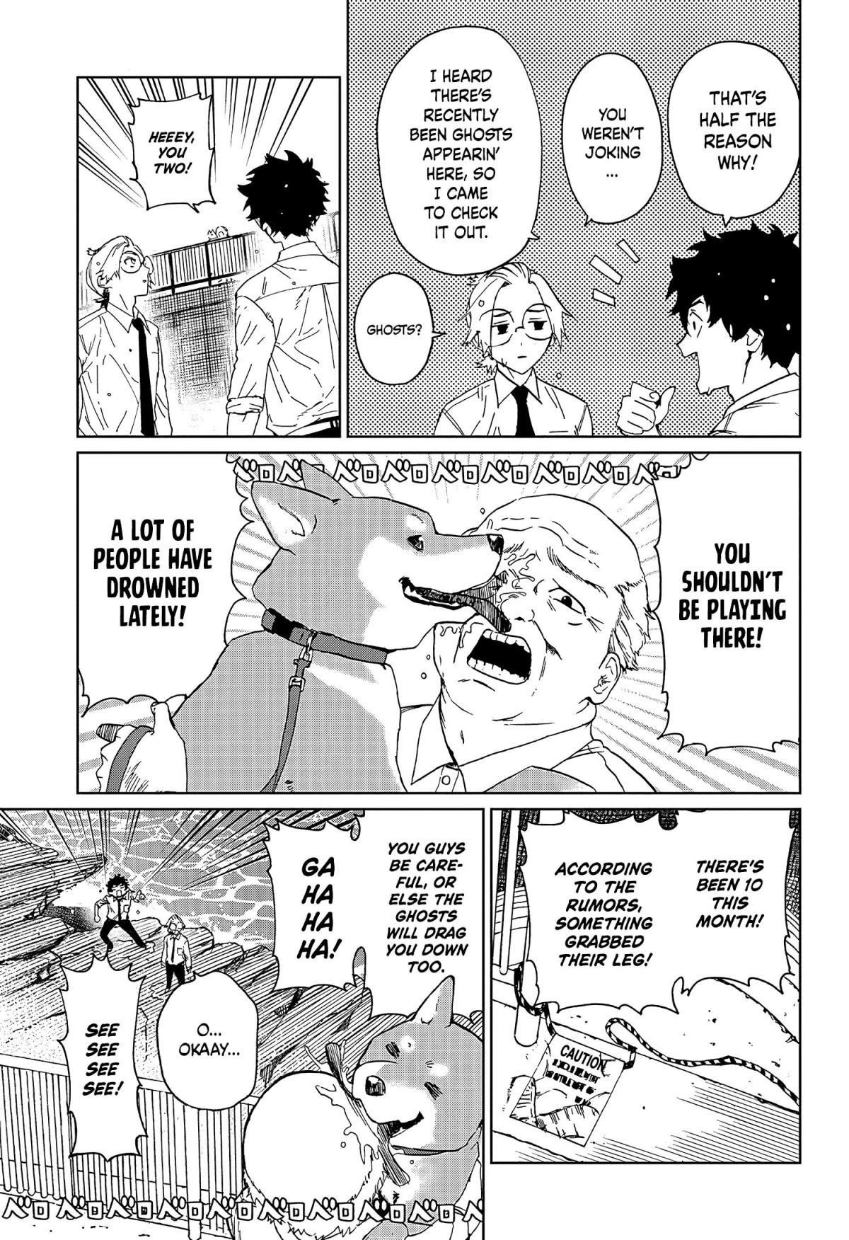 Phantom Busters Chapter 1 - Page 11