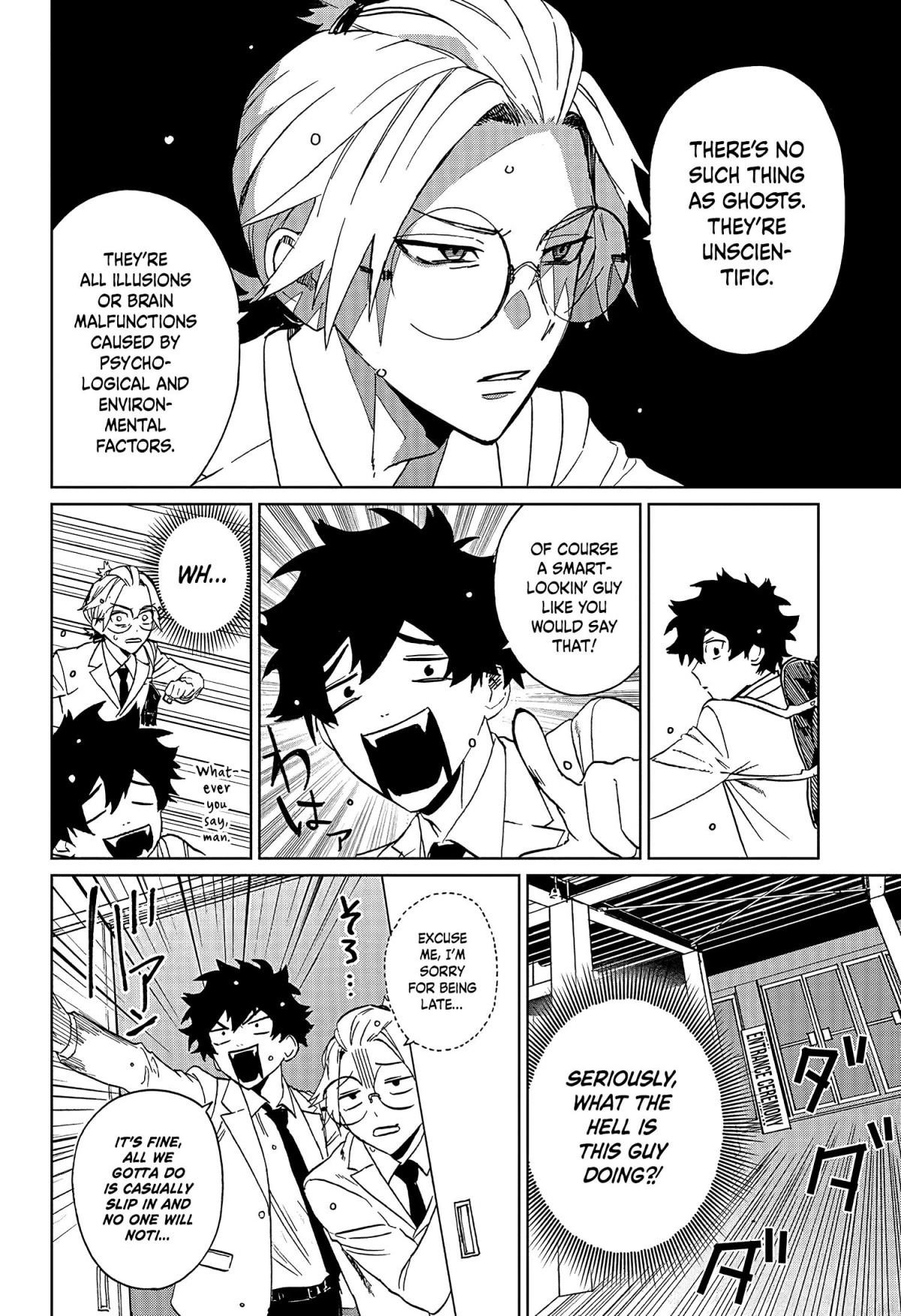 Phantom Busters Chapter 1 - Page 14