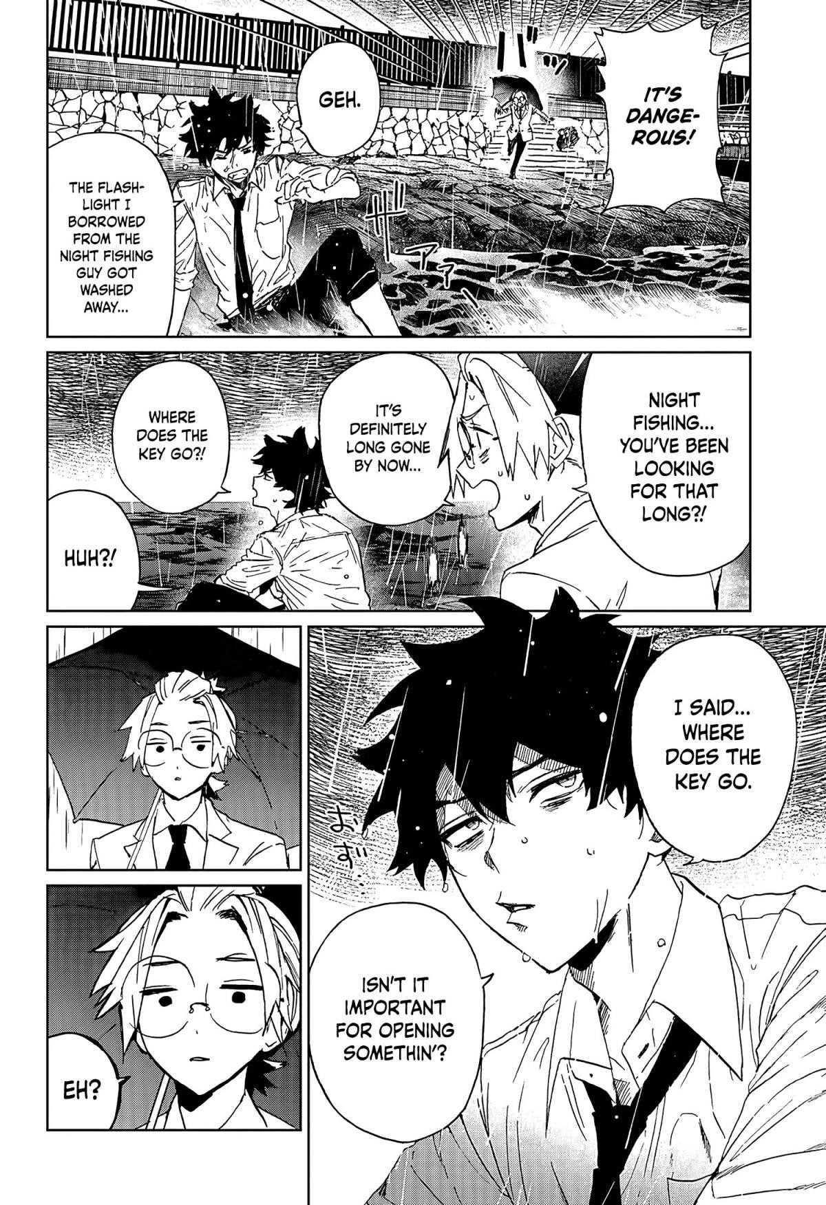 Phantom Busters Chapter 1 - Page 28