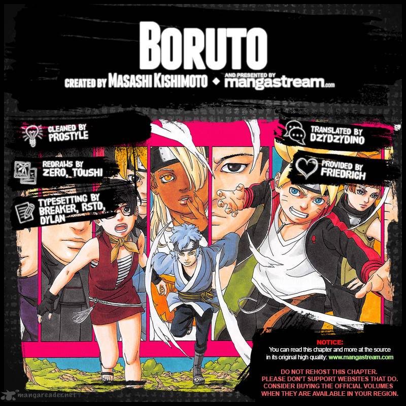 Boruto: Naruto Next Generations Chapter 10 - Page 2