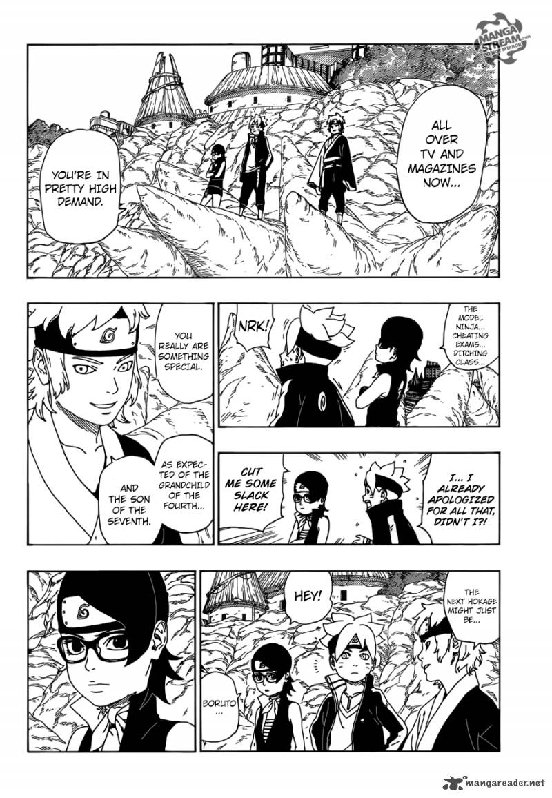 Boruto: Naruto Next Generations Chapter 10 - Page 33