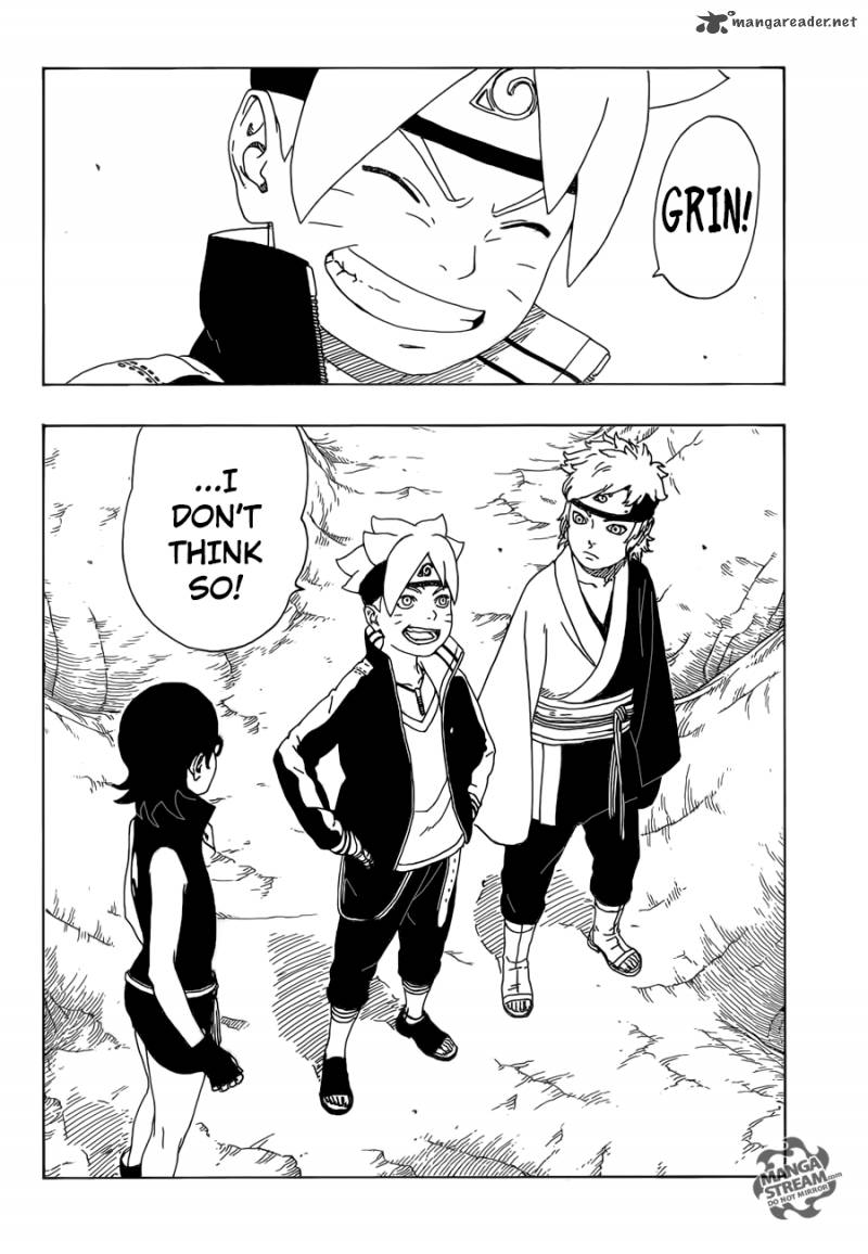 Boruto: Naruto Next Generations Chapter 10 - Page 35