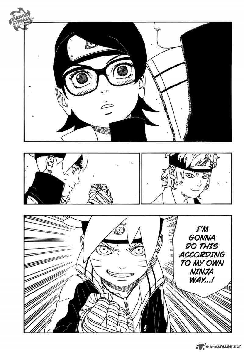 Boruto: Naruto Next Generations Chapter 10 - Page 38