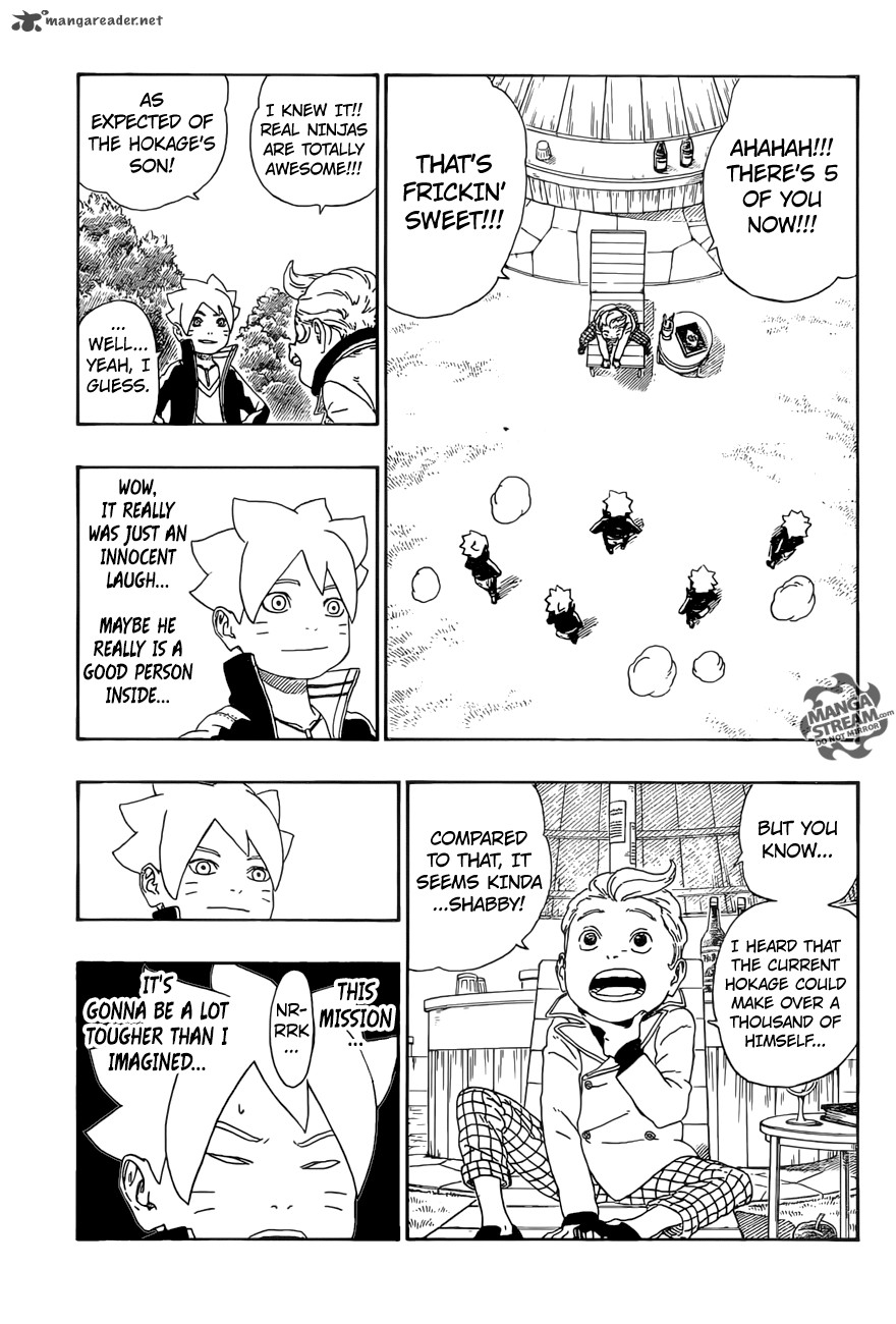 Boruto: Naruto Next Generations Chapter 12 - Page 6