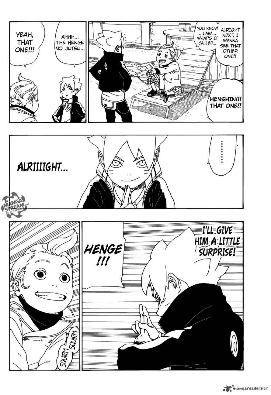 Boruto: Naruto Next Generations Chapter 12 - Page 7