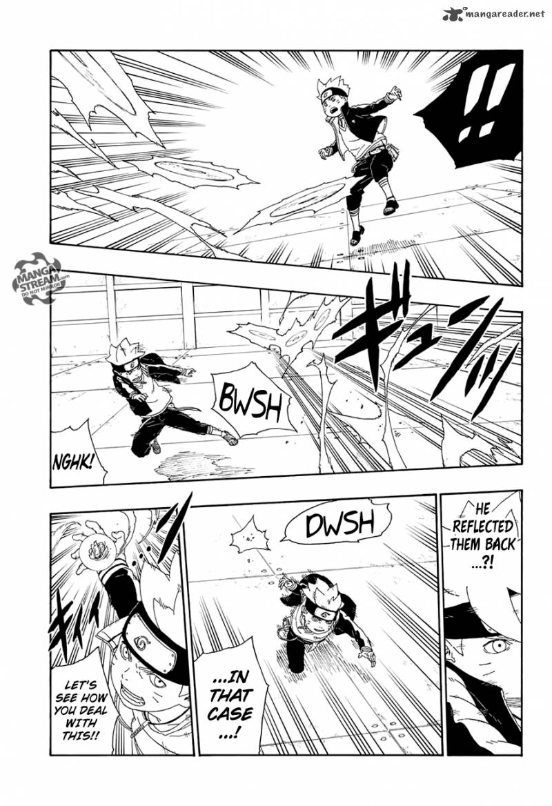 Boruto: Naruto Next Generations Chapter 14 - Page 23