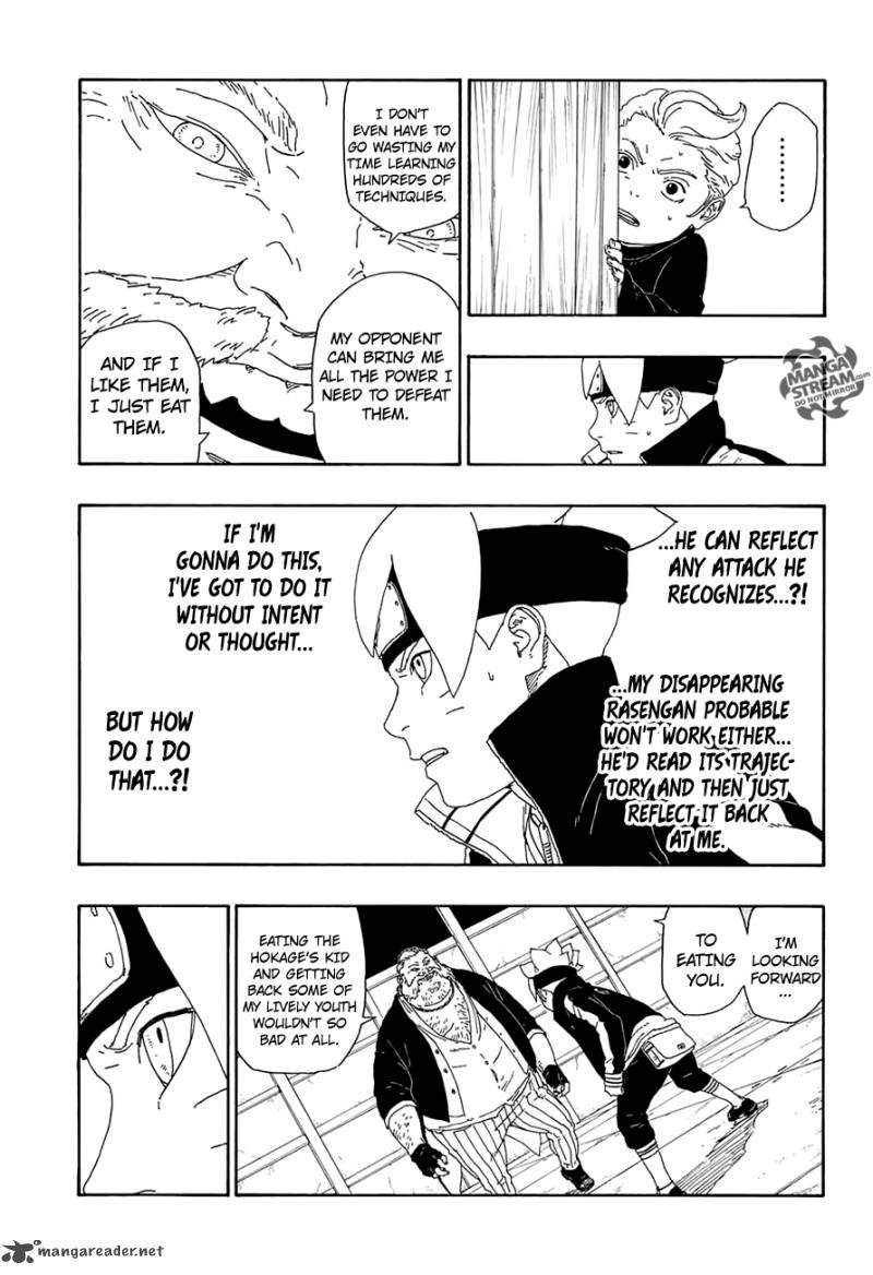 Boruto: Naruto Next Generations Chapter 14 - Page 27