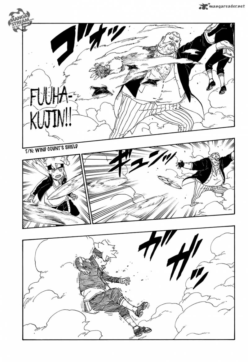Boruto: Naruto Next Generations Chapter 14 - Page 35