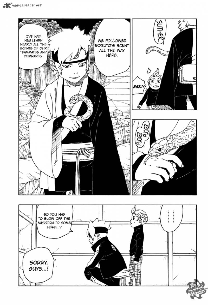 Boruto: Naruto Next Generations Chapter 15 - Page 17