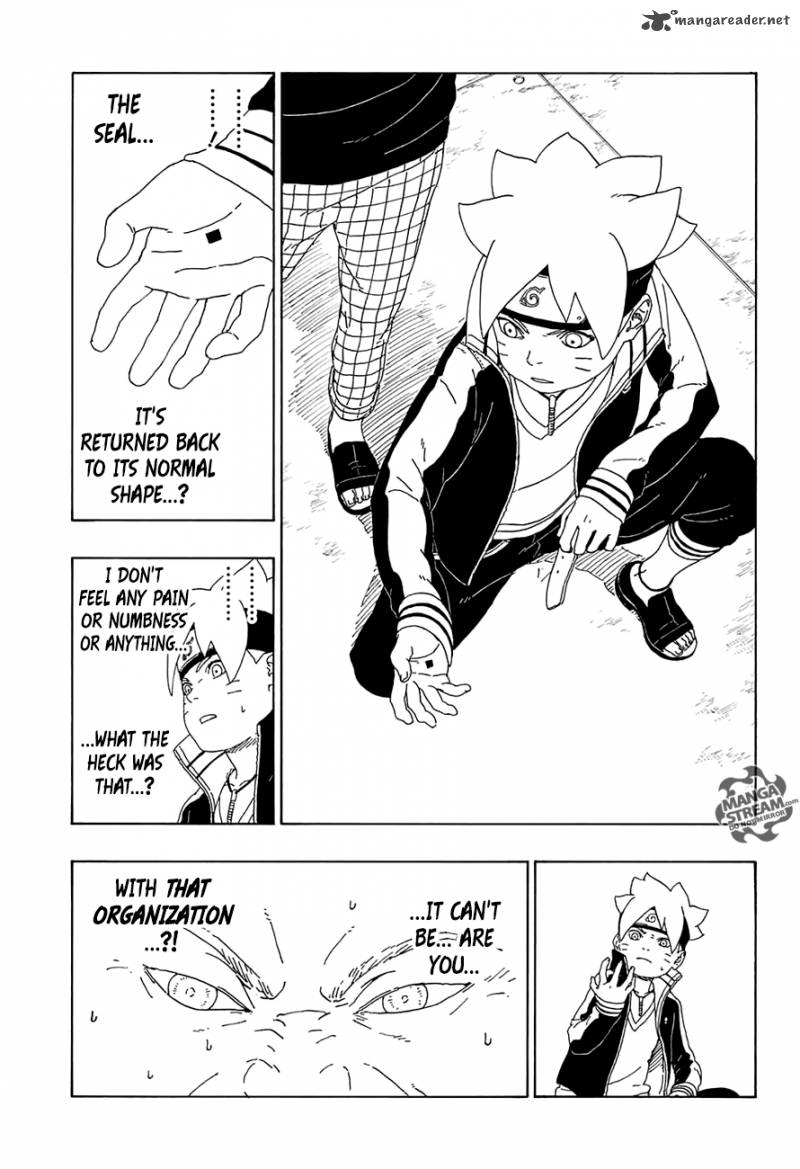 Boruto: Naruto Next Generations Chapter 15 - Page 19
