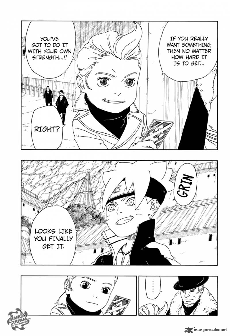 Boruto: Naruto Next Generations Chapter 15 - Page 27