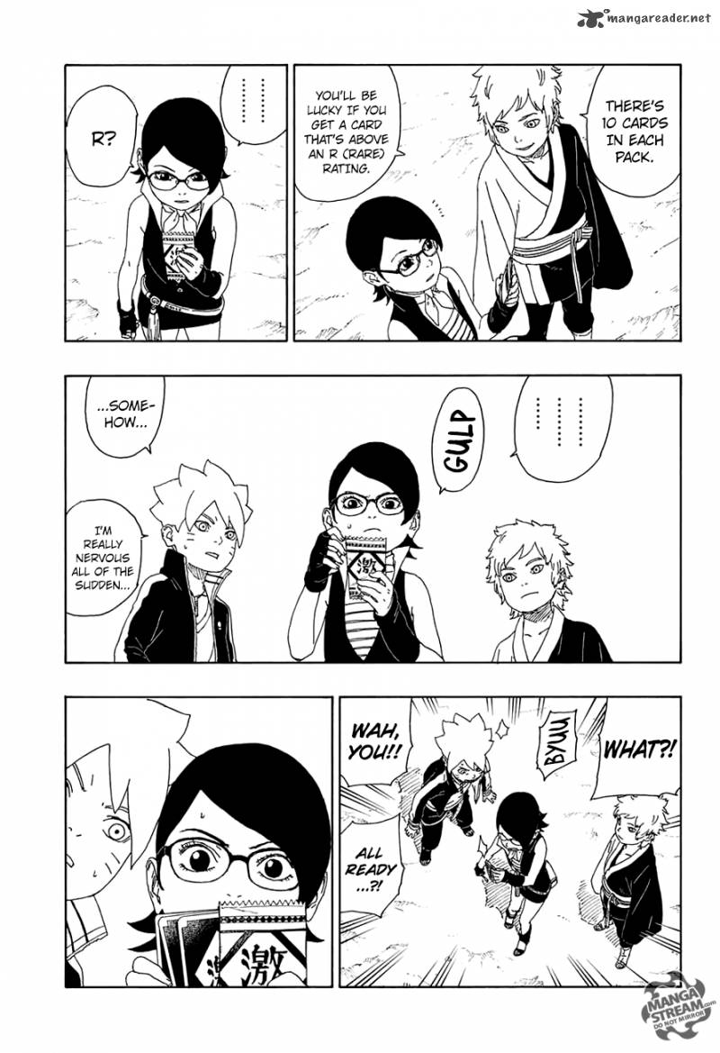 Boruto: Naruto Next Generations Chapter 15 - Page 31
