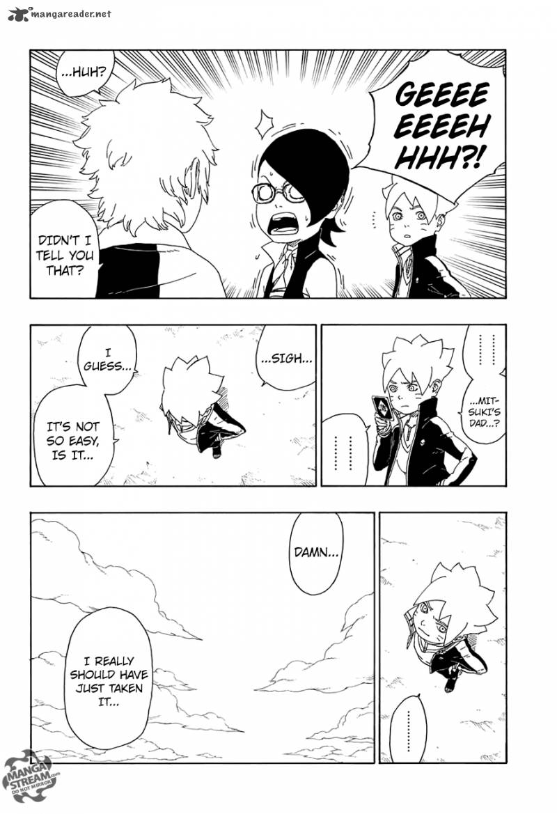 Boruto: Naruto Next Generations Chapter 15 - Page 34