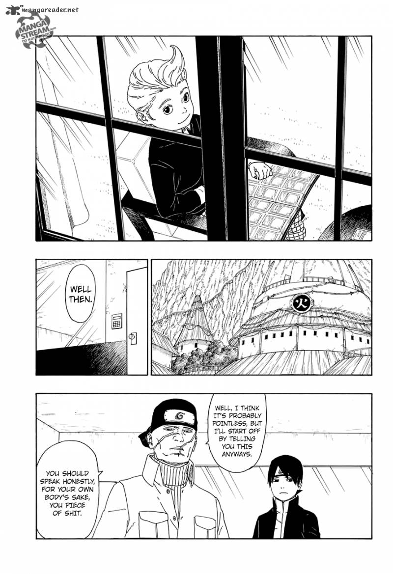 Boruto: Naruto Next Generations Chapter 15 - Page 37