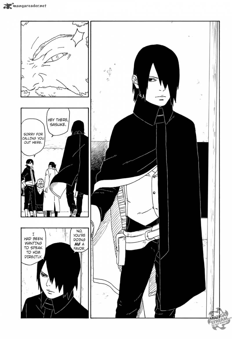 Boruto: Naruto Next Generations Chapter 15 - Page 39