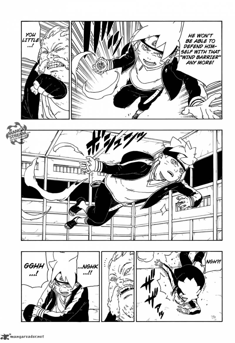 Boruto: Naruto Next Generations Chapter 15 - Page 7