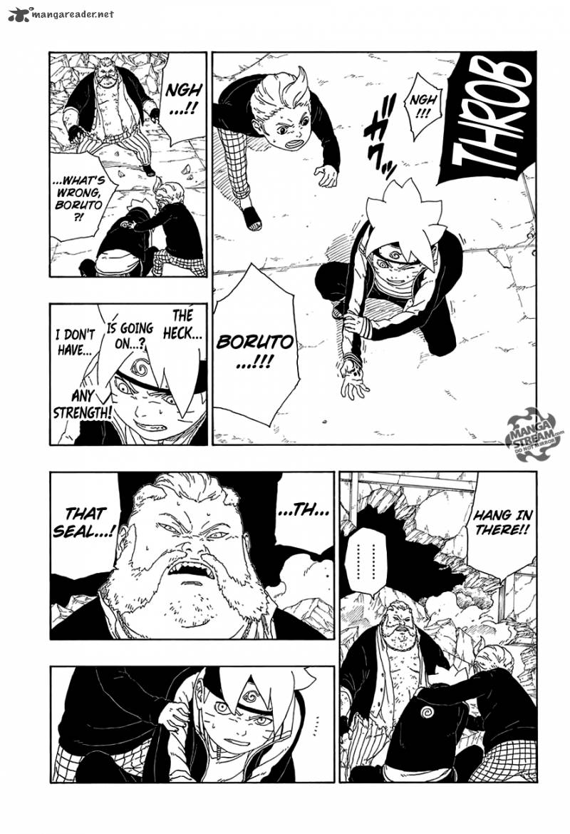 Boruto: Naruto Next Generations Chapter 15 - Page 9