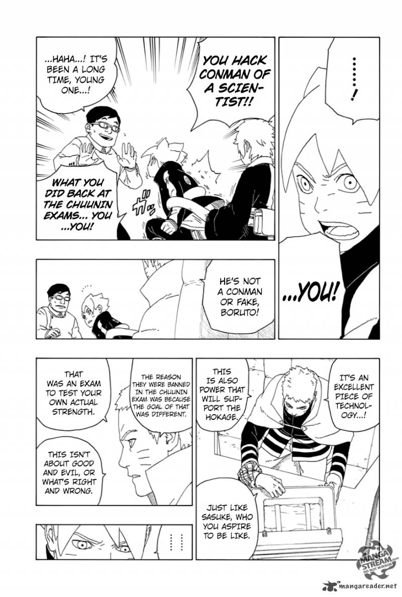 Boruto: Naruto Next Generations Chapter 16 - Page 13
