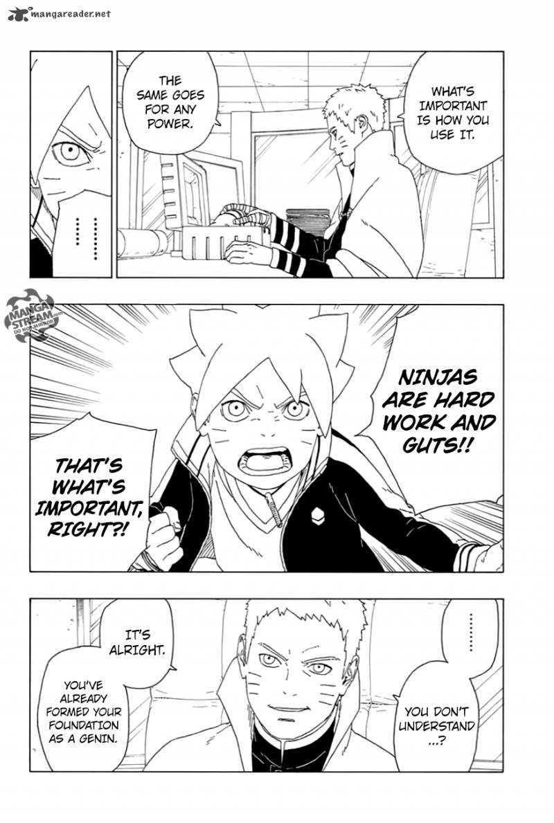 Boruto: Naruto Next Generations Chapter 16 - Page 14
