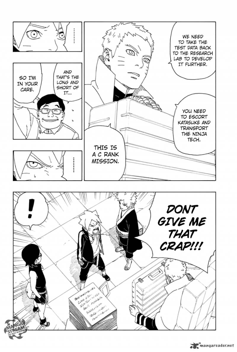 Boruto: Naruto Next Generations Chapter 16 - Page 16