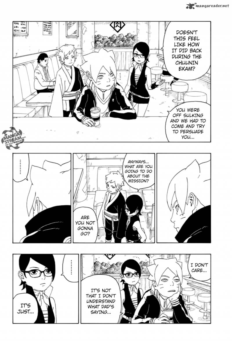 Boruto: Naruto Next Generations Chapter 16 - Page 20
