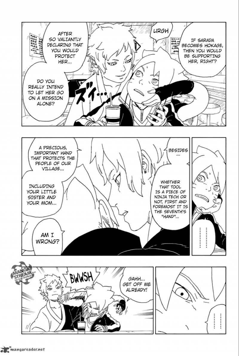 Boruto: Naruto Next Generations Chapter 16 - Page 23