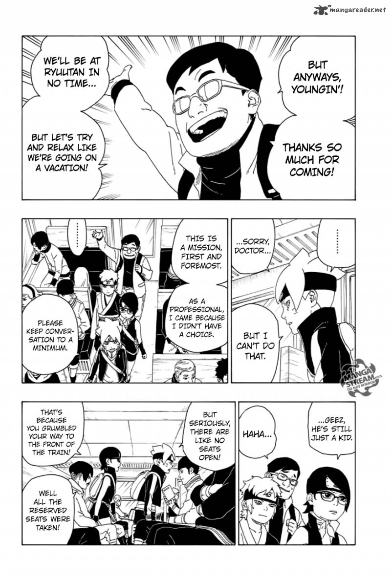 Boruto: Naruto Next Generations Chapter 16 - Page 26