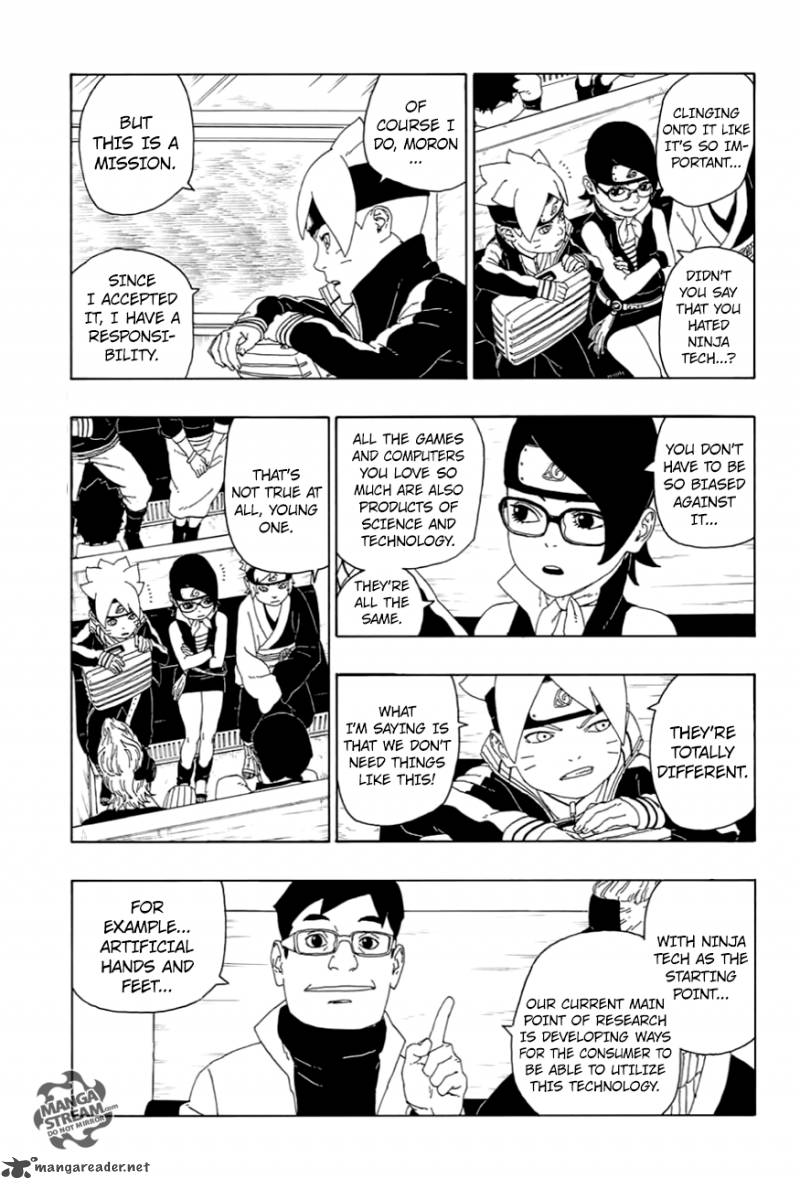 Boruto: Naruto Next Generations Chapter 16 - Page 31