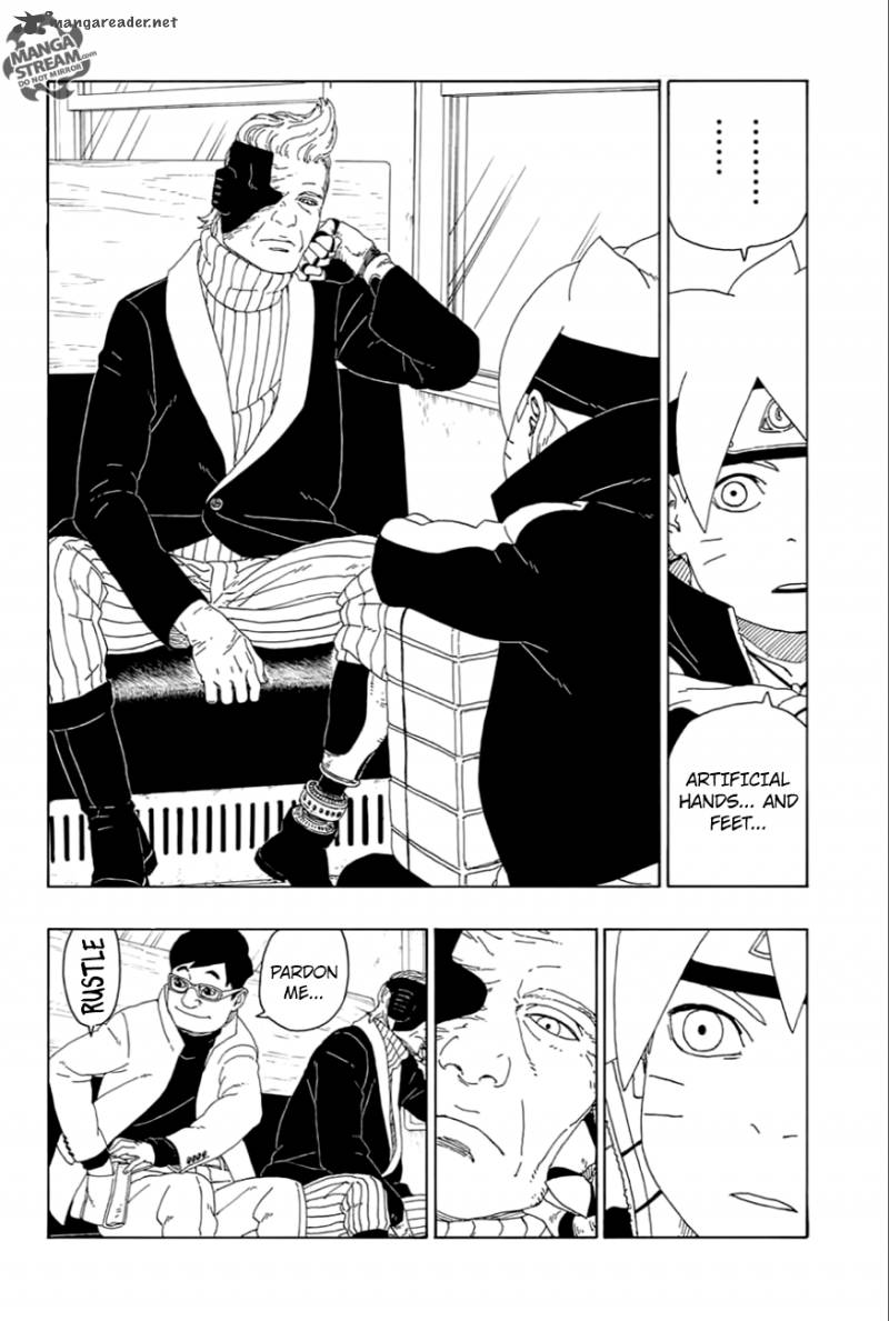 Boruto: Naruto Next Generations Chapter 16 - Page 32